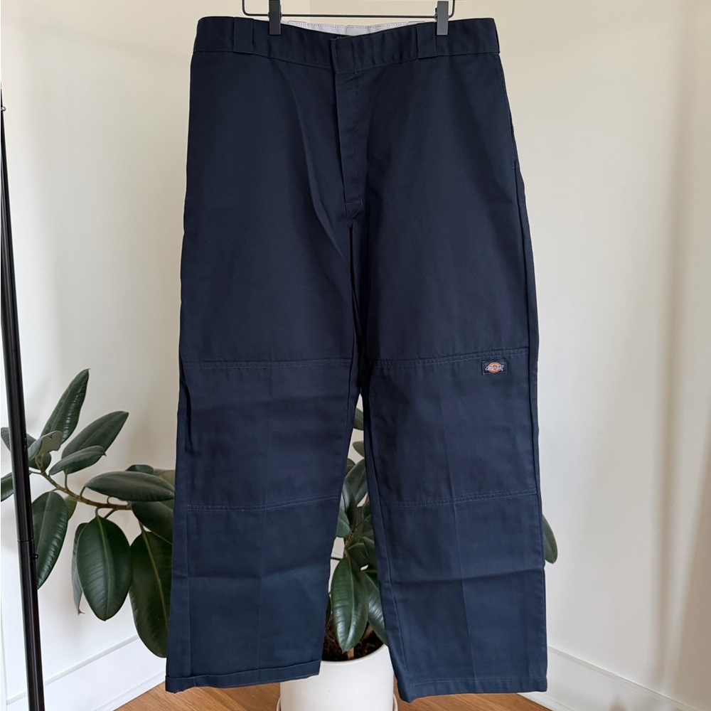Dickies Double Knee Dark Blue Cargo Pants